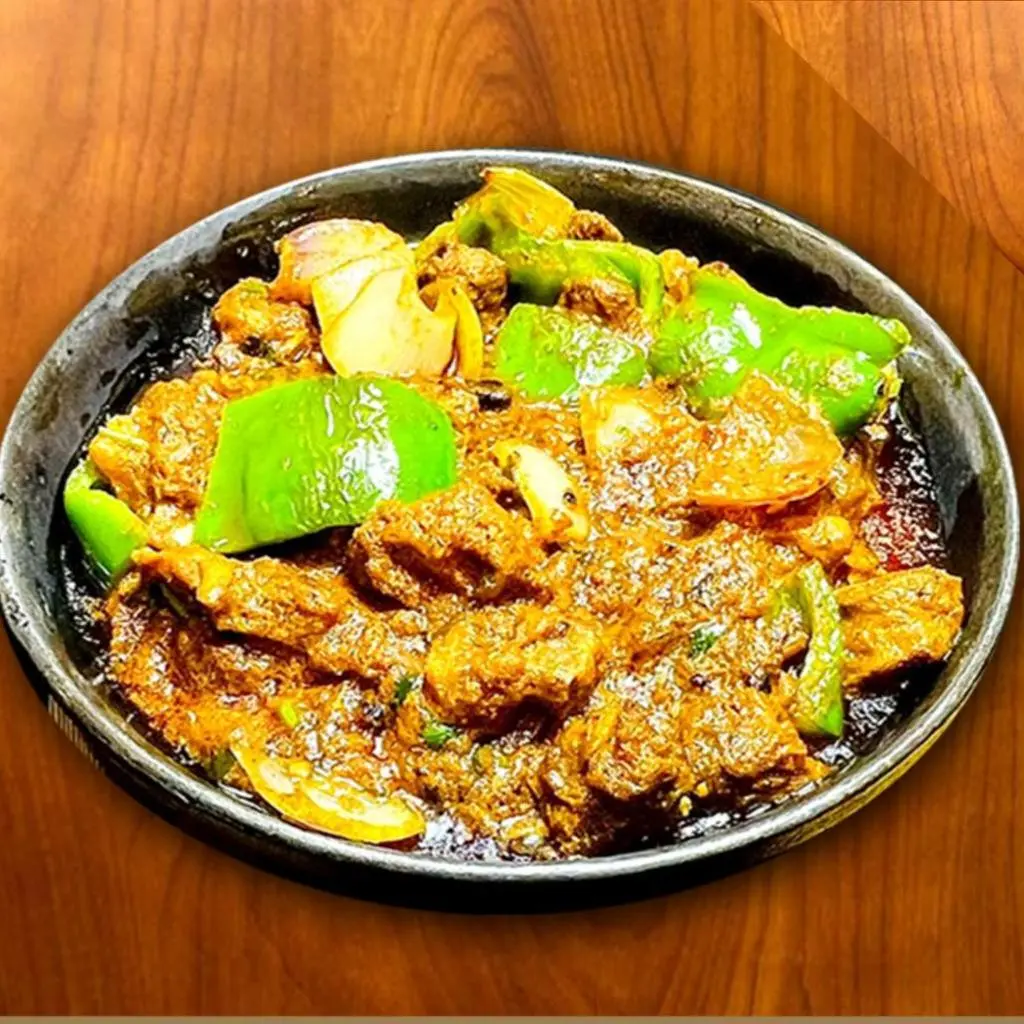 Mutton Jalfrezi